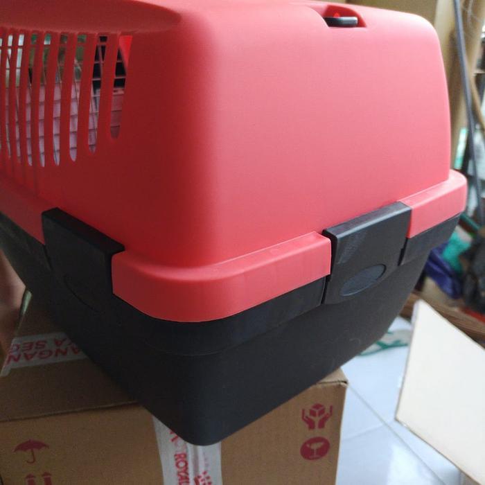 PET CARGO / PET CARRIER PETOPIA (SMALL) KHUSUS GOSEND/GRAB
