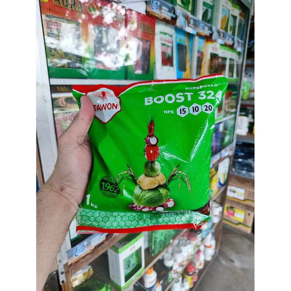 Serasiinspace Pupuk Tawon Boost 324 (Npk 15-10-20) + Te 1 Kg