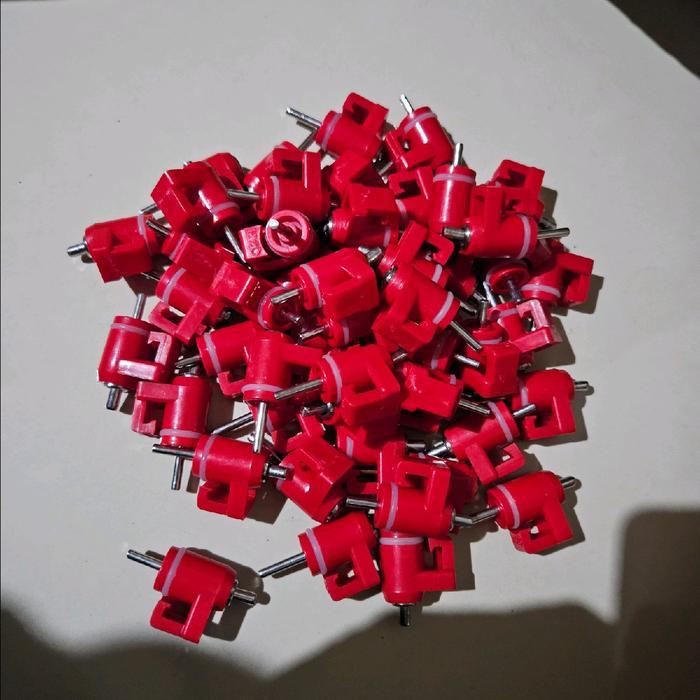 paket 50 kapsul niple premium tempat minum ayam otomatis