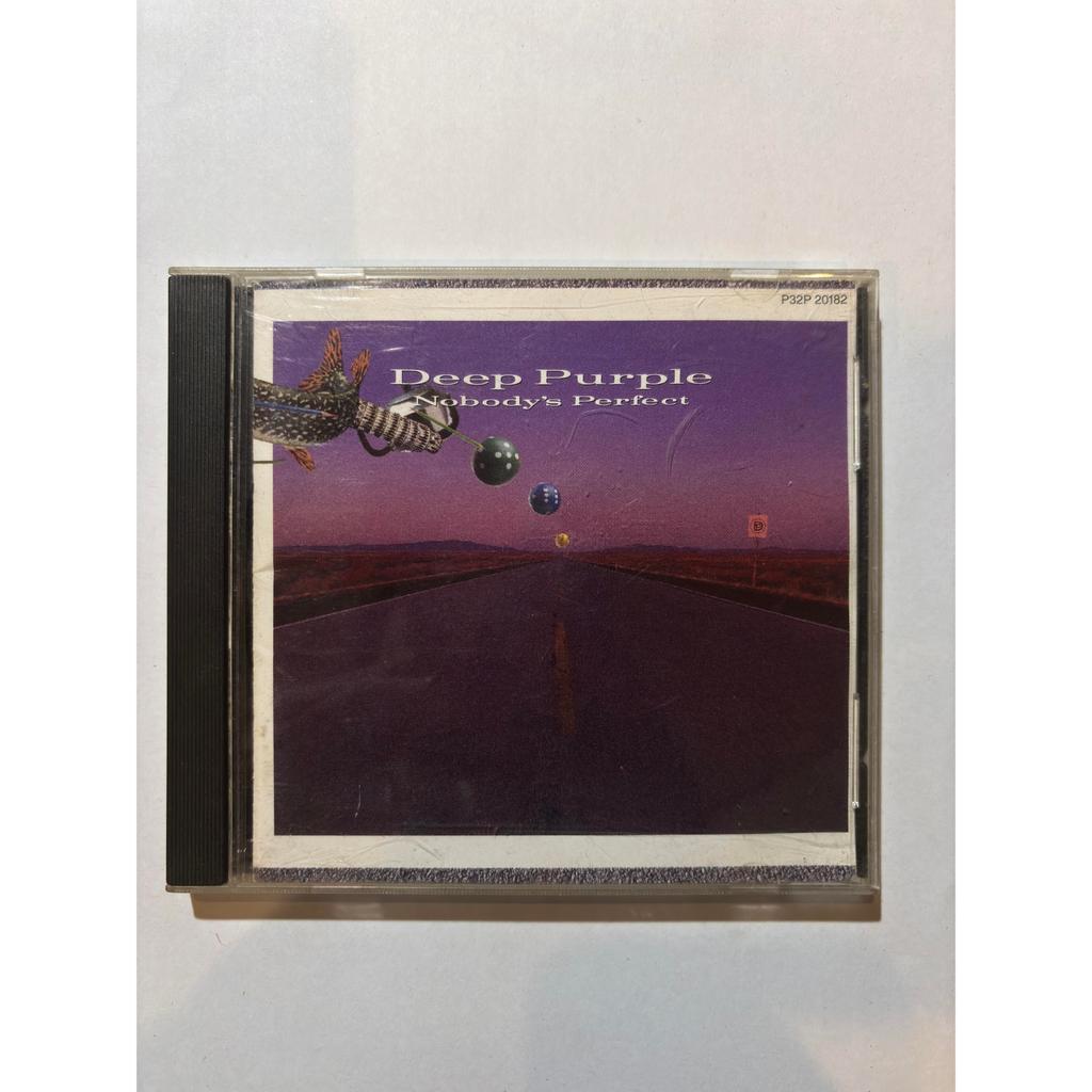 CD Musik - Deep Purple - Nobody's Perfect - Japan Release