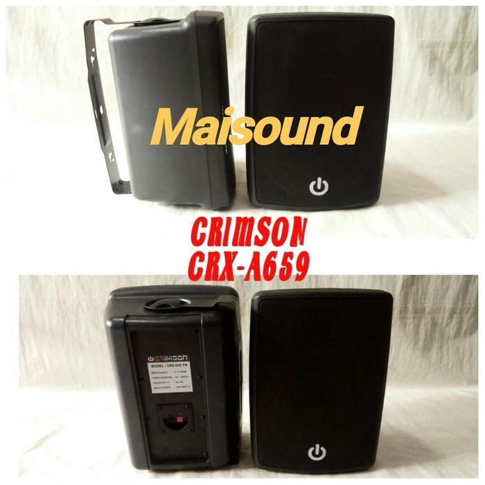 SPEAKER PASIF CRIMSON CRX A659 CRX A 659