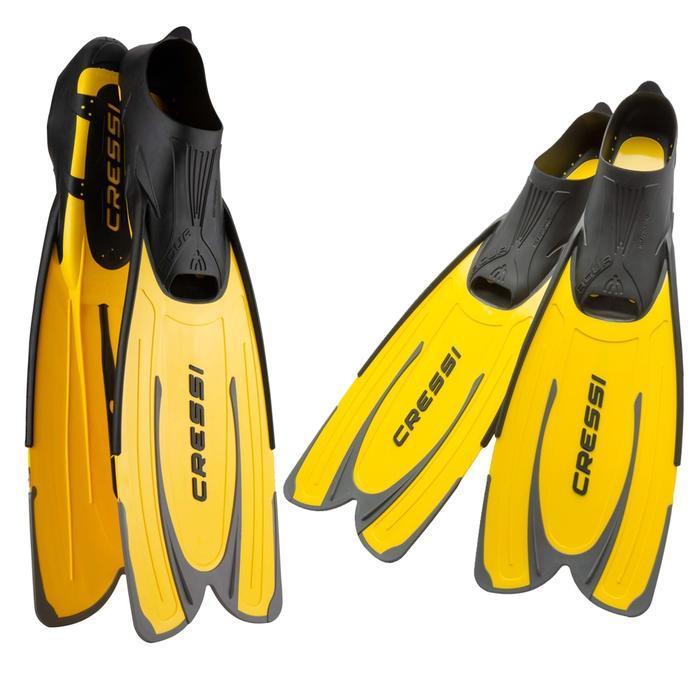 Fin Full Foot Cressi Agua / Kaki Katak Snorkling Diving / Fin Snorkling / Kaki Katak Renang / Kaki