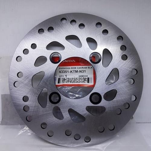 PIRINGAN CAKRAM BELAKANG SUPRA X 125 / CAKRAM BELAKANG SUPRA 125 Gratis Ongkir