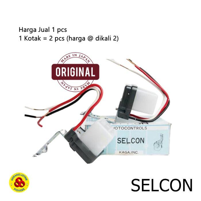 Selcon Photocell Sensor Cahaya 6A