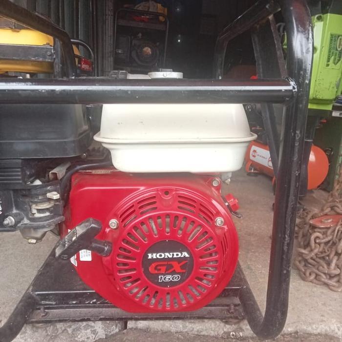 mesin pompa alkon 3in merk honda gx160