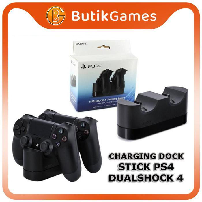 TERLARIS! Charger Charging Dock Station Stick PS4 Dualshock 4 Accessories Controller