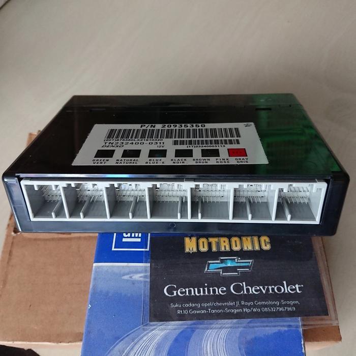 Bcm Module Chevrolet Captiva C140 Fl