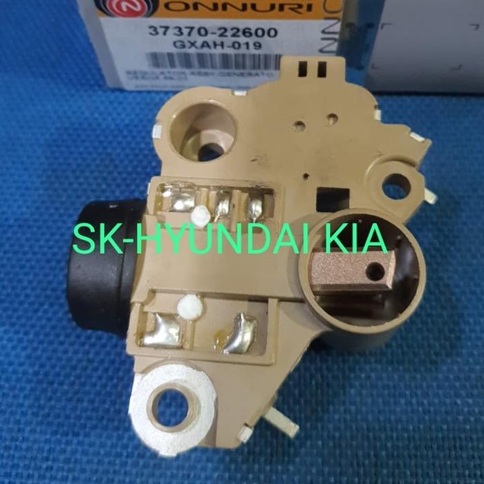 Ic Regulator Alternator Assy 37370-22600 Hyundai Verna Avega Accent Matrix Getz