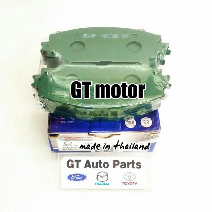 Kampas Rem Depan Sienta