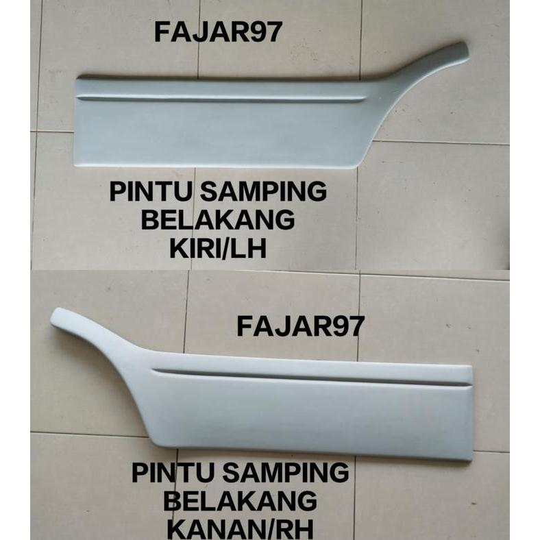 Body Moulding Depan Belakang Izusu Panther New Hi Grade
