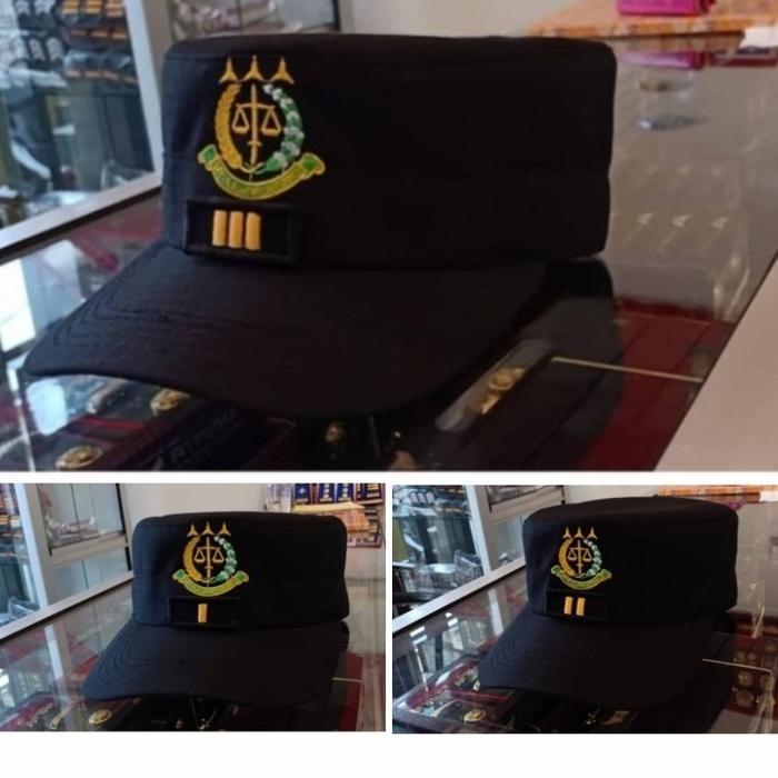 Topi Lapangan/Topi Komando Kejaksaan Gol 3A, 3B Dan 3C