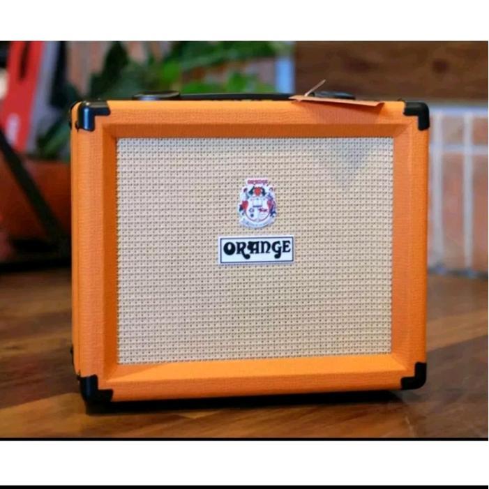 ampli orange crush 20 ORIGINAL amplifier gitar original orange crush-20 combo ORIGINAL Garansi Resmi