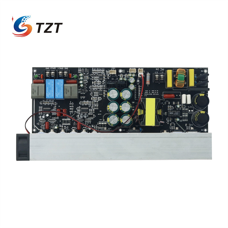 Tzt Yd1000W Yd7120 500W+500W Class D Digital Amplifier Board Power Amp Board W/ Switching Power