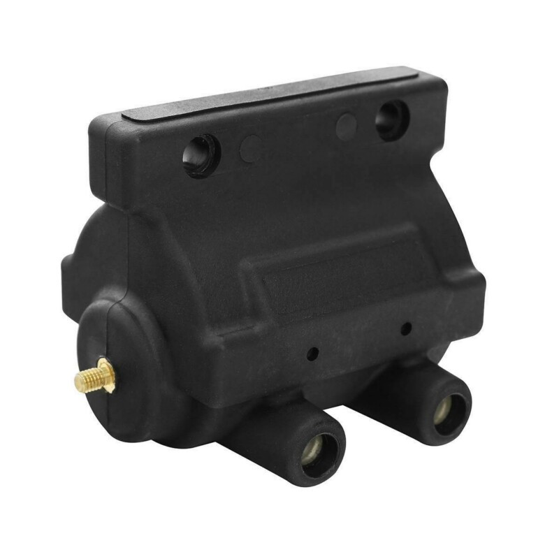 MOTORCYCLE DUAL FIRE TWIN POWER IGNITION COIL FOR HARLEY SPORTSTER BIG TWIN 65-79