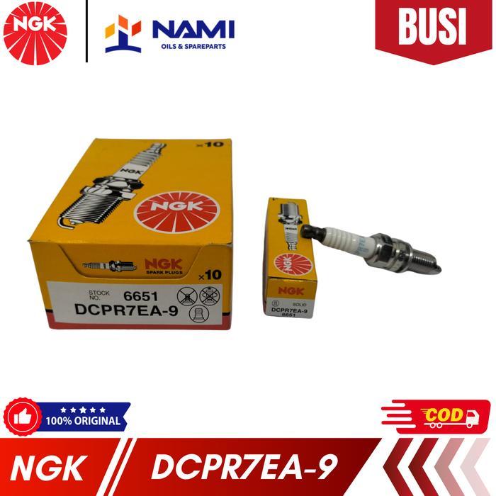 GROSIR *NGK DCPR7EA-9 / DCPR 7 EA -9* Busi motor - Original