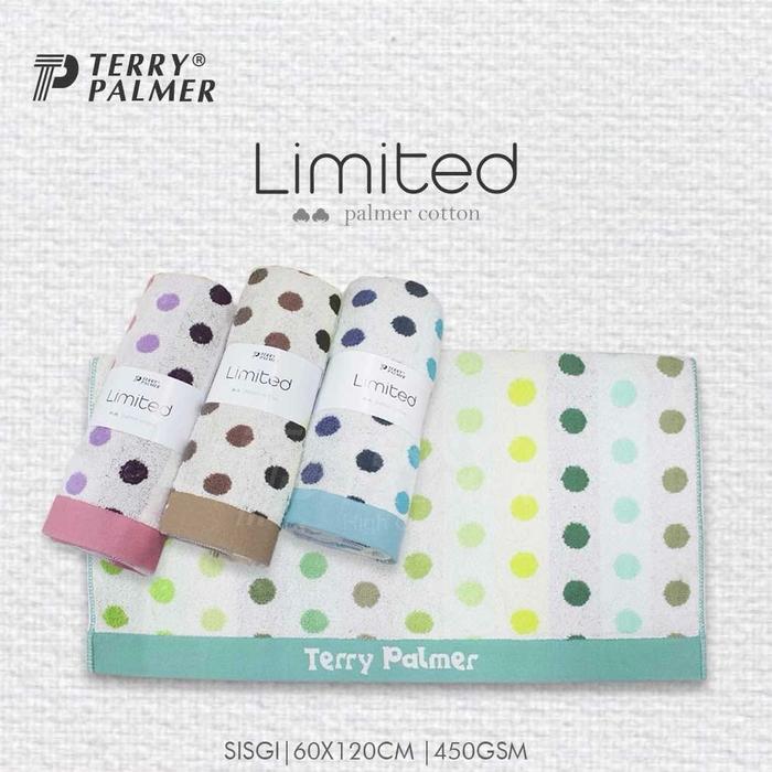 TERLARIS SISGI Handuk Anak SISGI Terry Palmer Kids 60x120 Merah Putih - Anak-Anak, Bayi