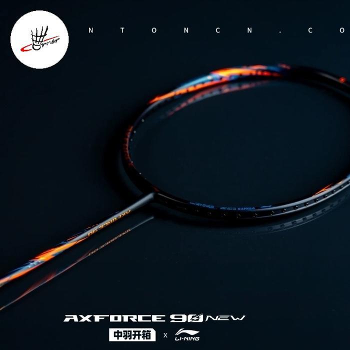 Raket Badminton Bulutangkis Lining AXForce Ax Force 90 New 2025 Original