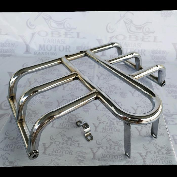 ENGINGUARD MESIN COVER MESIN PELINDUNG MESIN MODEL BSA MOTOR TIGER CB GL GLPRO MEGAPRO