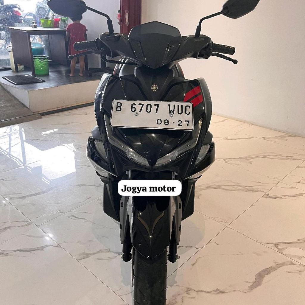 Yamaha Aerox vva Tahun' 2019 motor bekas berkualitas Jogyamotor