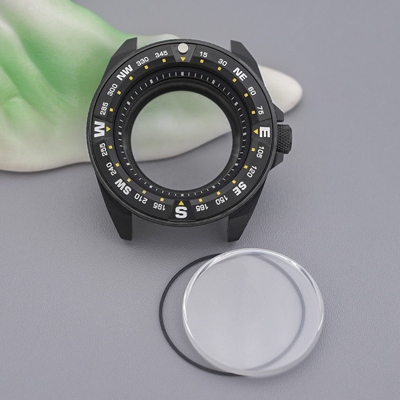 Samurai King Watches Case NH35 NH36 Case with NH34 NH35 NH36 4R/7S Japanese Movement Compatible