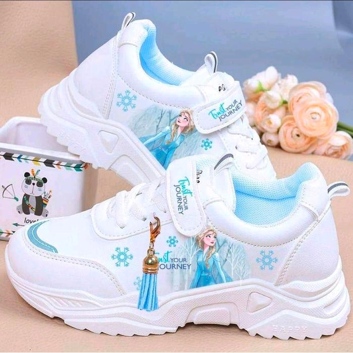 Bata Tomkins - Sepatu Anak Perempuan/Sepatu Sneakers Anak/Sepatu Sekolah Anak