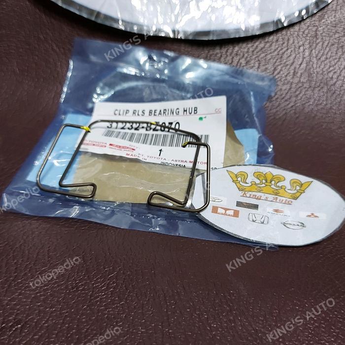 KAWAT BEARING / LAHAR KOPLING AGYA - AYLA ASLI news