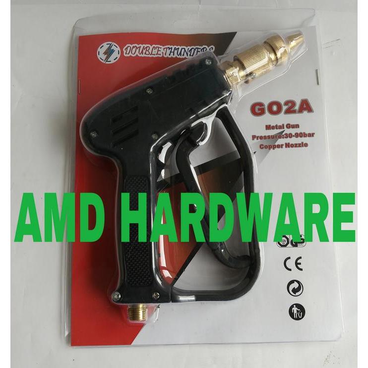 GUN SPRAYER JET CLEANER HIGH PRESSURE / TEMBAKAN JET CLEANER