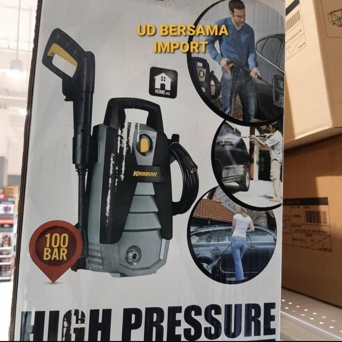 HIGH PRESSURE CLEANER KRISBOW 100 BAR / 90 BAR KRISBOW JET CLEANER