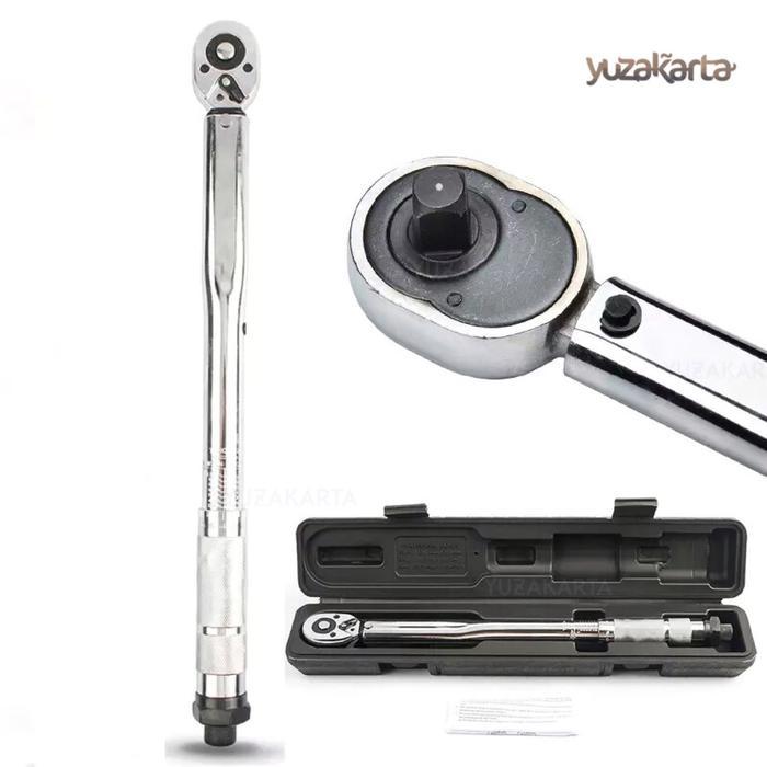 Kunci Torsi Pembuka Ban Mobil Truk Truck Container Pegas Torque Wrench