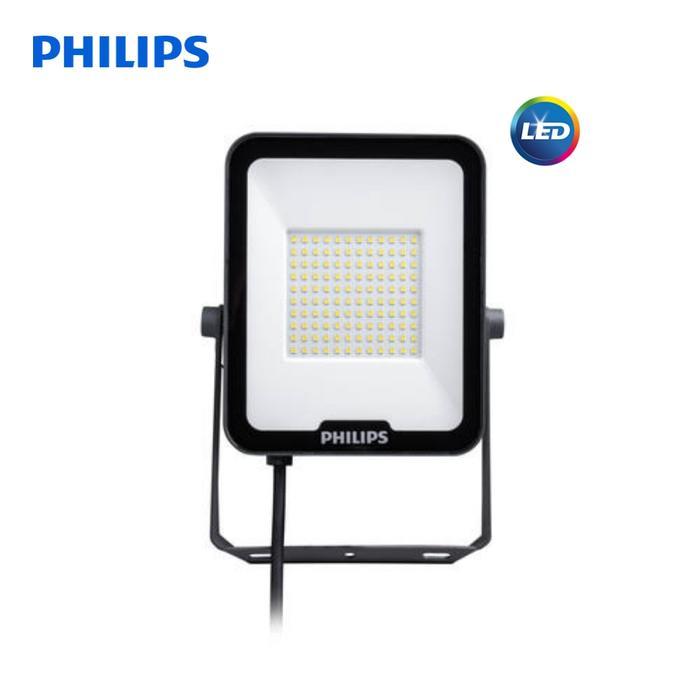 PHILIPS BVP151 100W 100 W 100Watt Lampu Sorot LED Flood Light (BVP174)