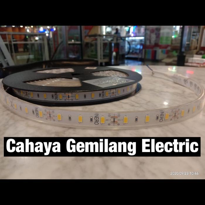 Lampu led strip nero nerolight dc 12v 12volt 5730 ip67 16w 16watt