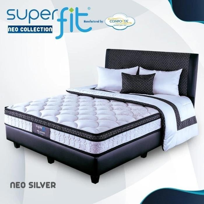 Kasur Springbed Comforta SuperFit Neo Silver 180 x 200