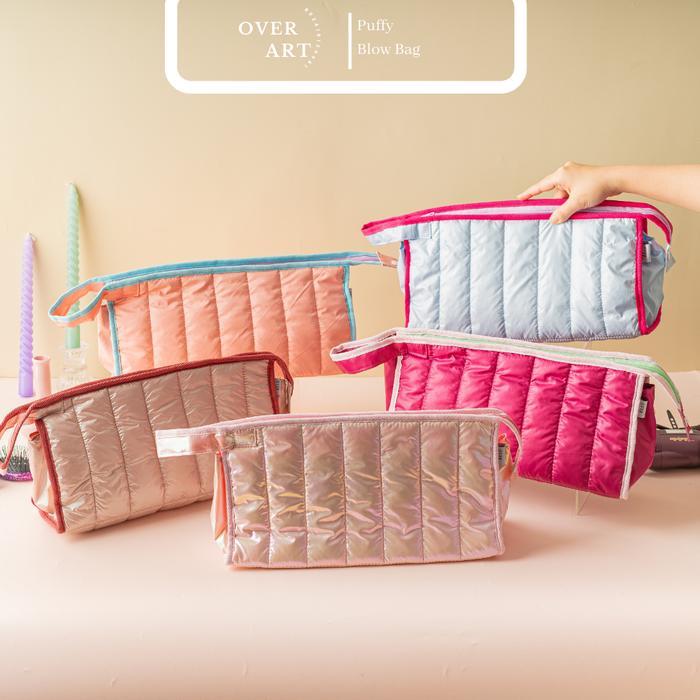 Overart Puffy Blow Bag