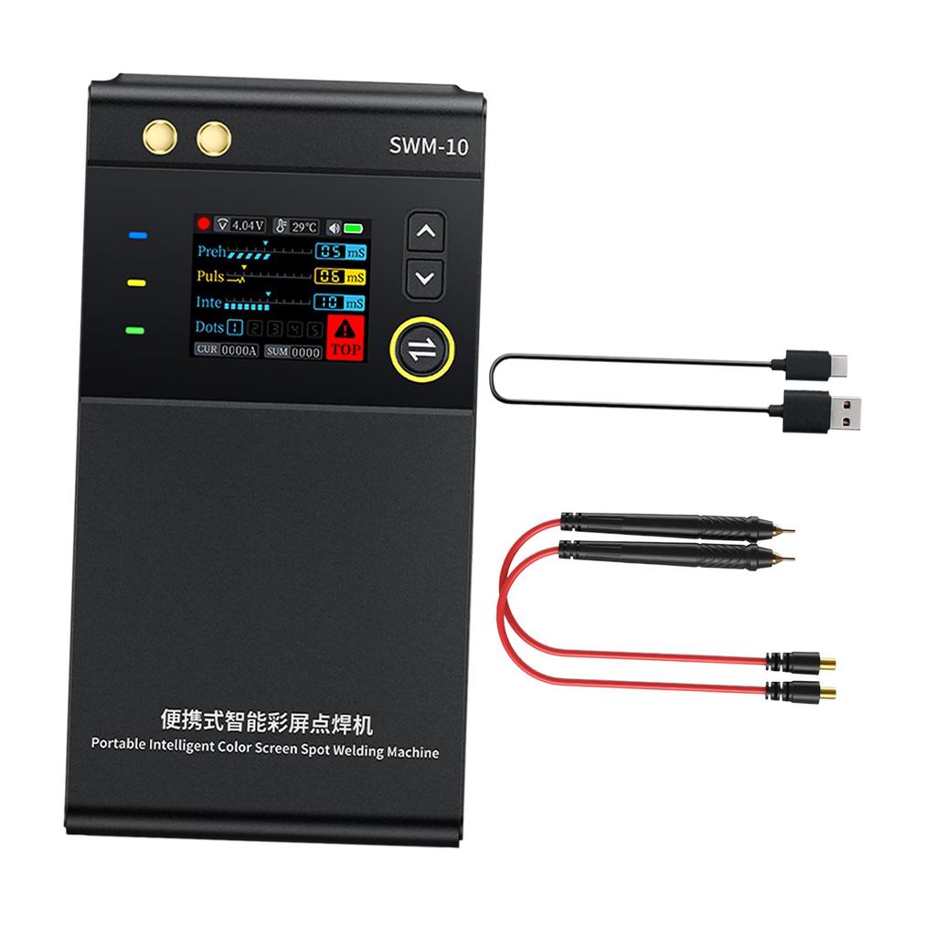 Portable Handheld Spot Welder Rechargeable 5000mAh Mini Spot Welder DIY