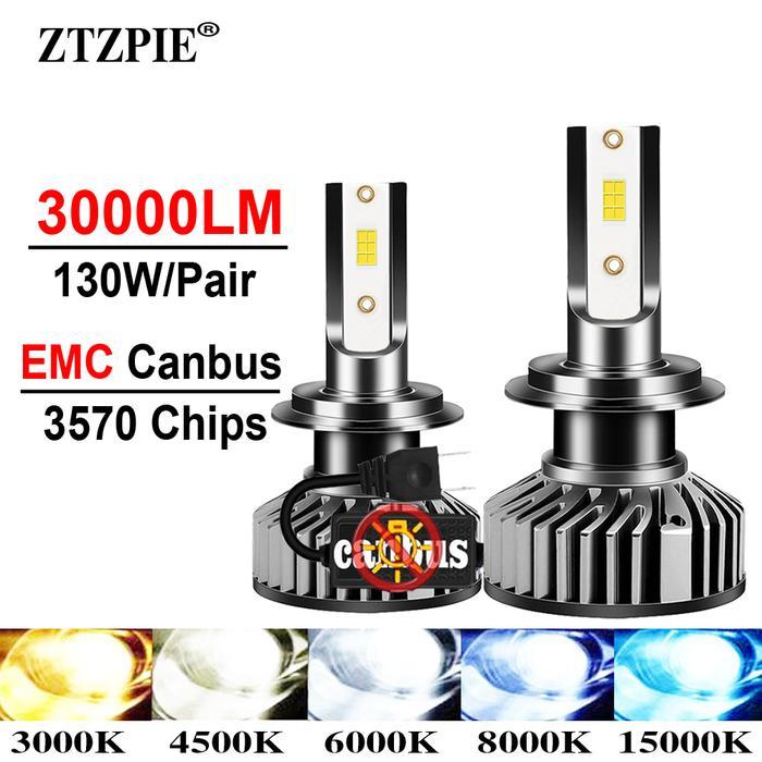Ztzpie 4500K 6000K 8000K Hb3 Hb4 9005 9006 H1 H7 H4 H11 9012 Bulb