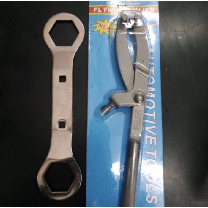 Treker CVT Kunci Treker Kunci Tahanan Kopling 39 x 41 Motor Matic Set