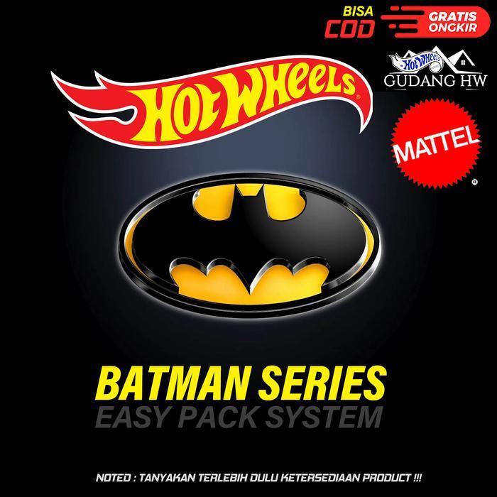 HOT WHEELS BATMAN