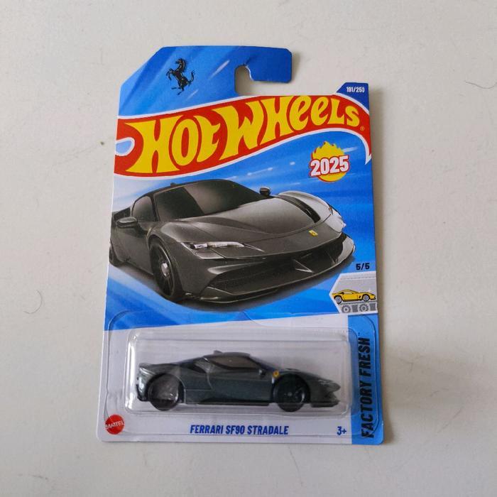 HOT WHEELS FERRARI SF90 STRADALE LOT Q 2025 - MAINAN MOBIL BALAP MINIATUR MINI SCALE CAR TOY WEELS
