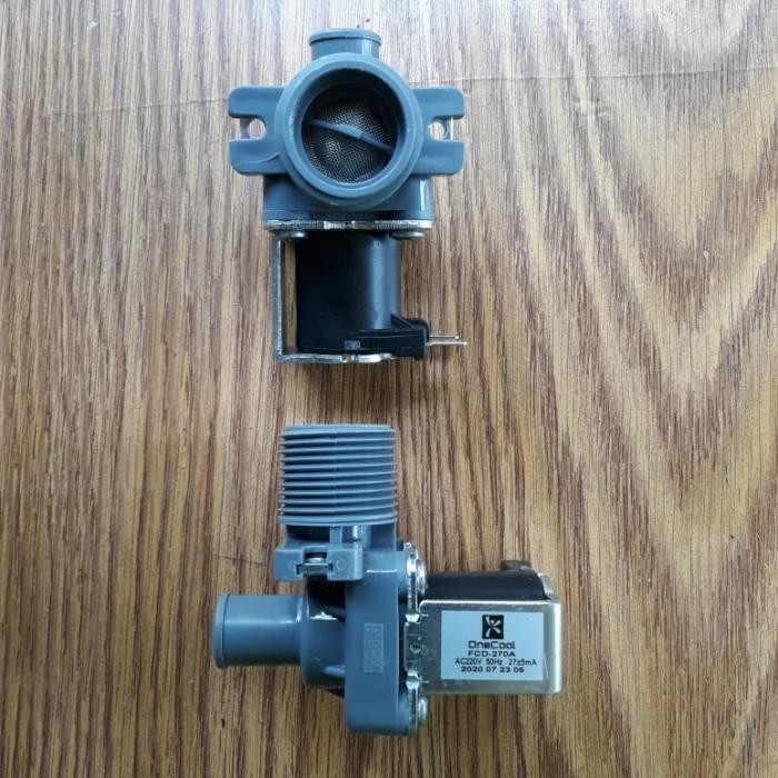 SOLENOID WATER VALVE INLET MESIN CUCI POLYTRON
