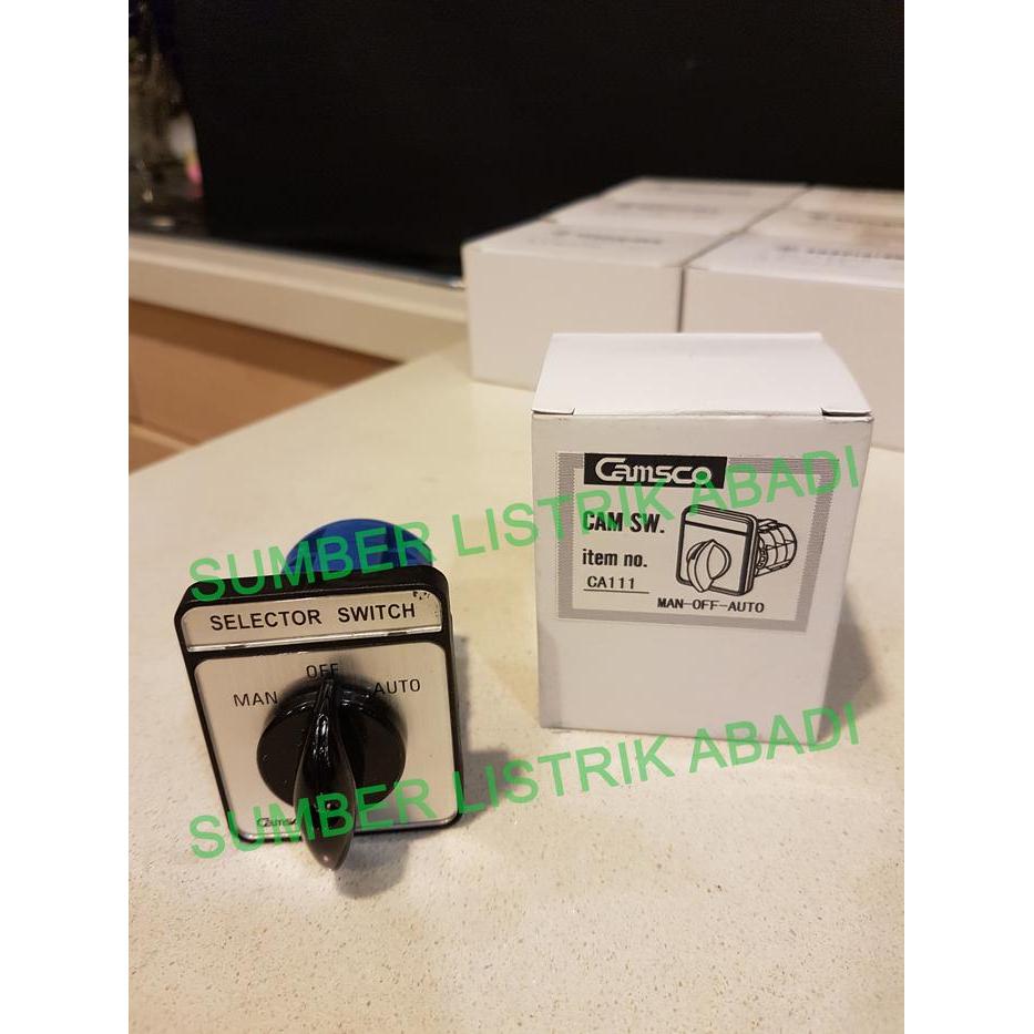 Camsco Cam Switch CA-111 (102, OFO, MOA) Selector Switch