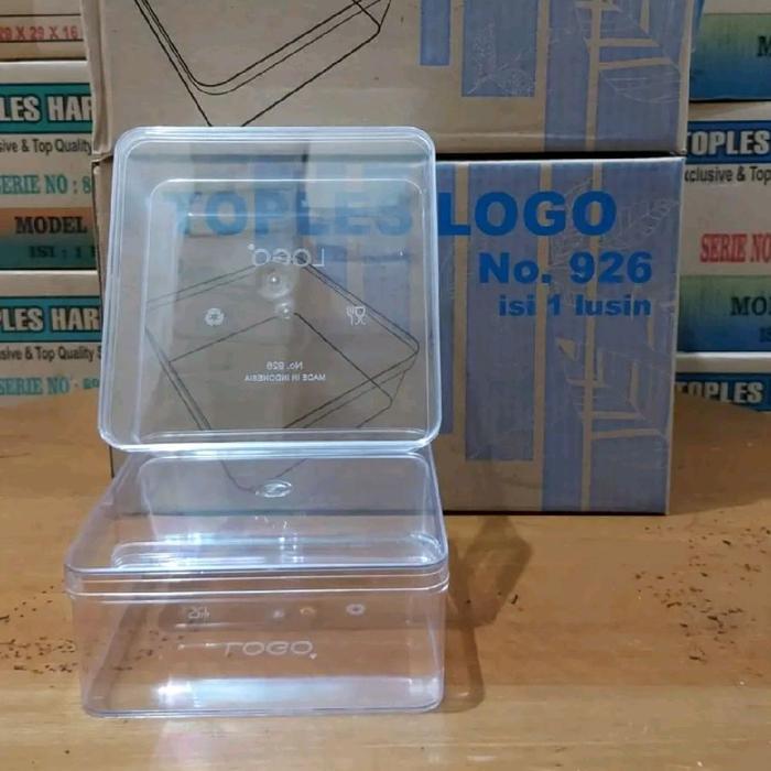 TOPLES KUE KERING PLASTIK LOGO 926 / KOTAK - 500 GR