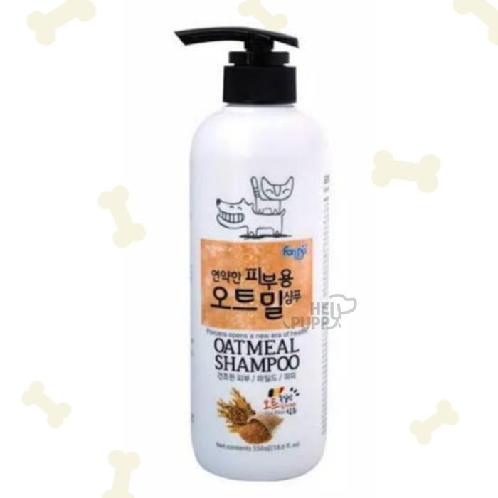 forbis oatmeal shampoo 550ml