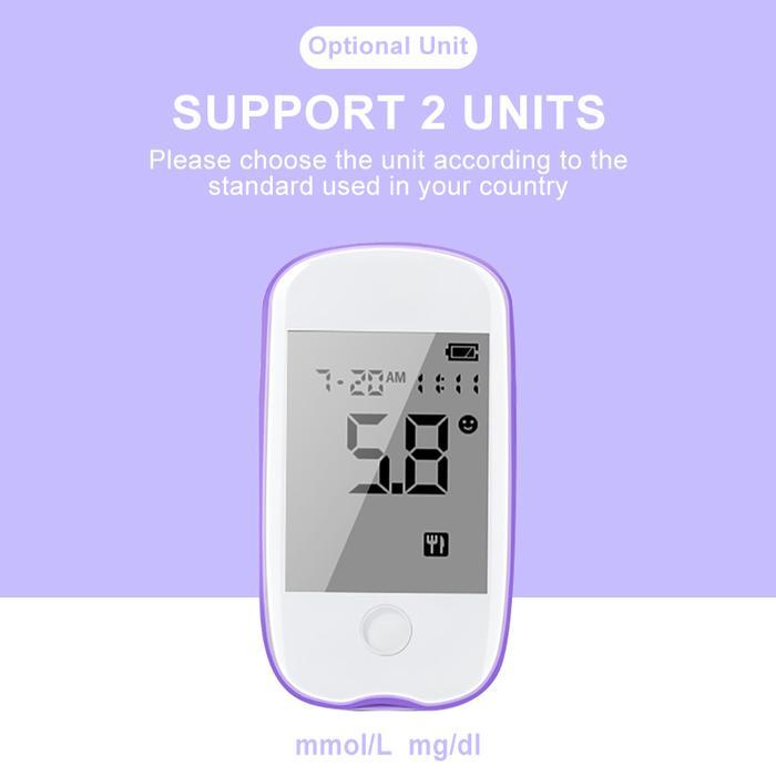 Digital Glucometro Glucometer Blood Glucose Meter Glucose Meter