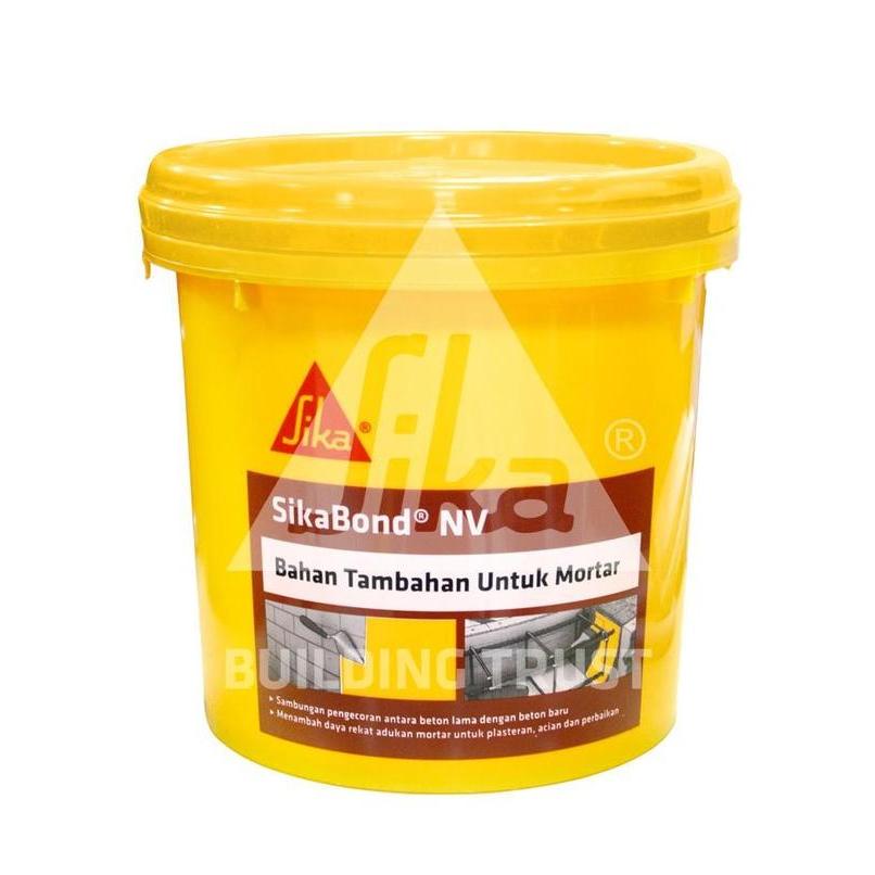 Sikabond Nv Lem Perbaikan Beton Campuran Semen 10Kg