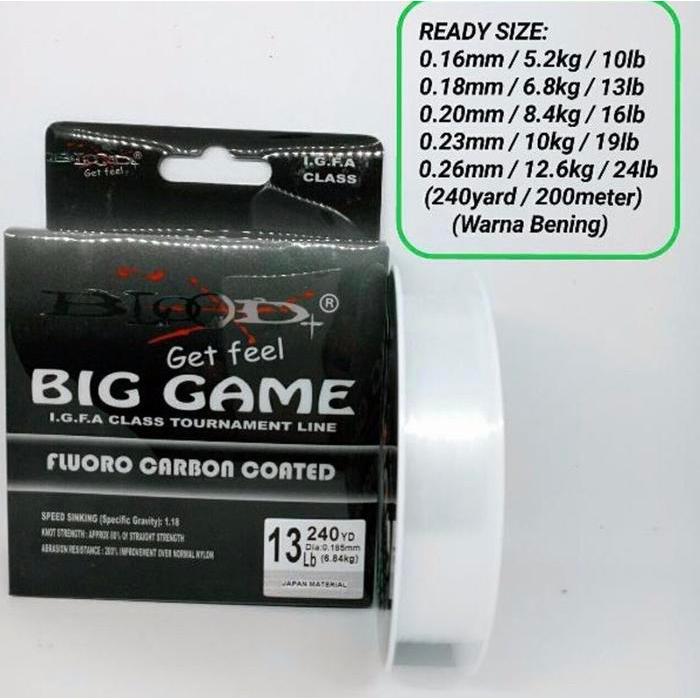 Senar Blood Big Game 240 Yard