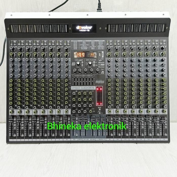 Mixer Dbvoice Victor16 / Victor 16 Mixer 16Chanel Original