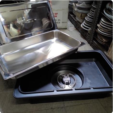 Chafing Dish Electric Listrik Pemanas Listrik Elektrik SUNNEX