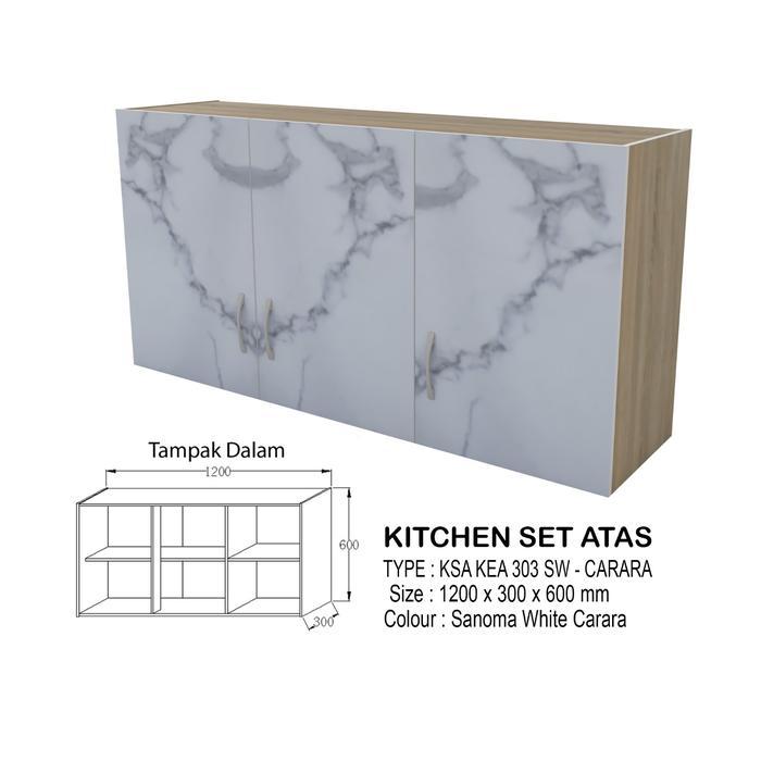Kitchen Set Atas Minimalis Rak Dapur Gantung Lemari Dapur Meja Dapur Tbk