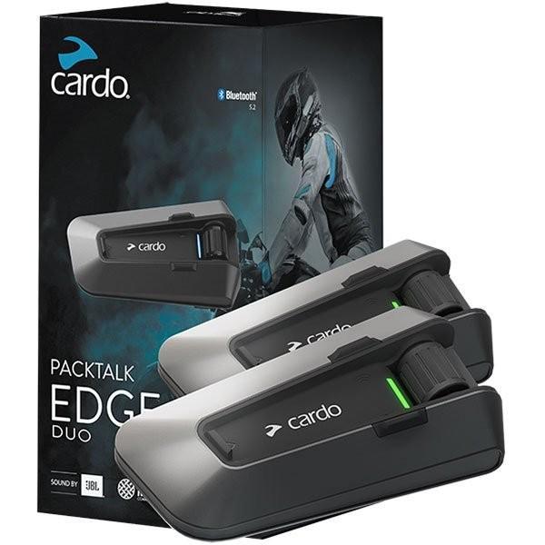 TERMURAH Cardo Packtalk EDGE Interkom Helm - Intercom Motorcycle Communication System READY STOCK