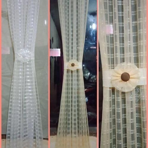 GORDEN VITRASE IKAT KUPU KUPU GORDEN JENDELA MINIMALIS TERLARIS